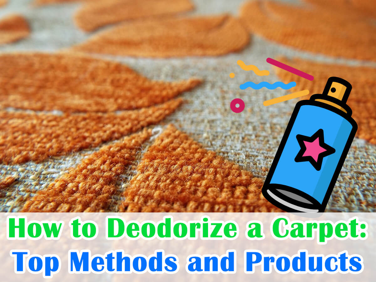 How to Deodorize a Carpet